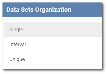 DataSets Types