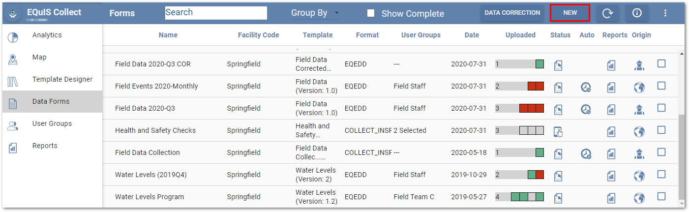 Publish Form from Form