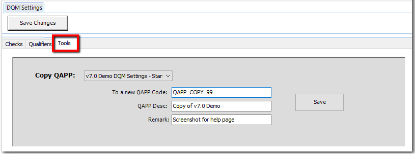 DQM_QAPP_Tools