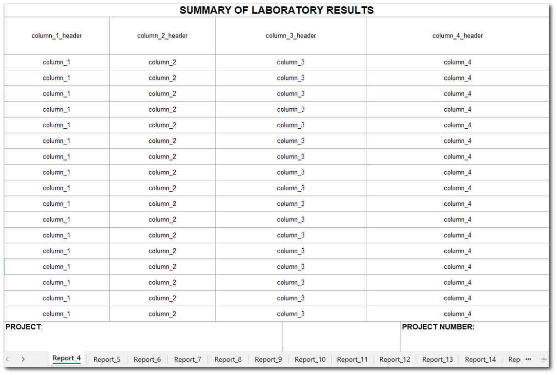 LIB-Geotechnical-LabSummaryReport-Template