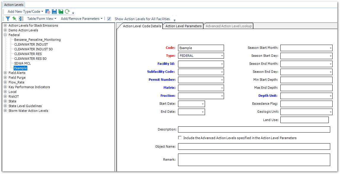 Pro-Action_Levels_Action_Level_Code_Details