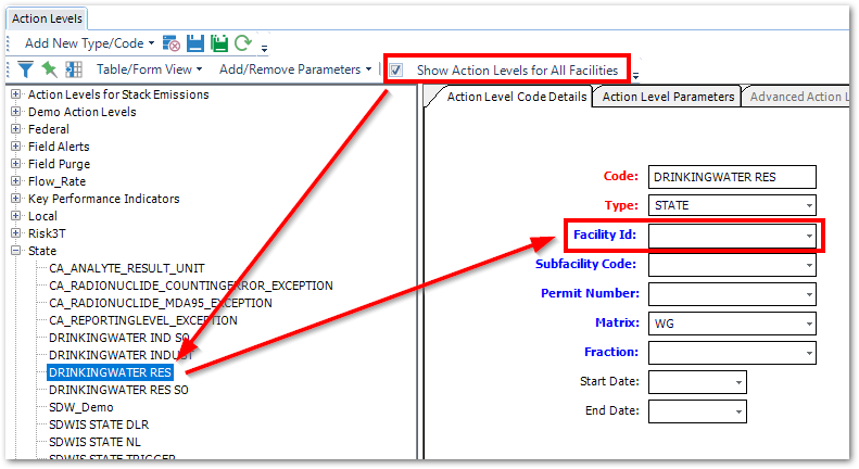 Pro-Action_Levels_Checkbox_Facility_Id_blank