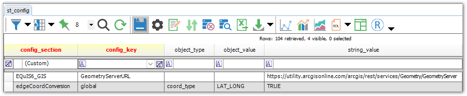 STCONFIG_AliveDBFormat